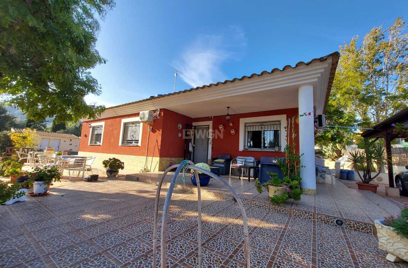 Odsprzedaż - Villa - Calasparra - Inland