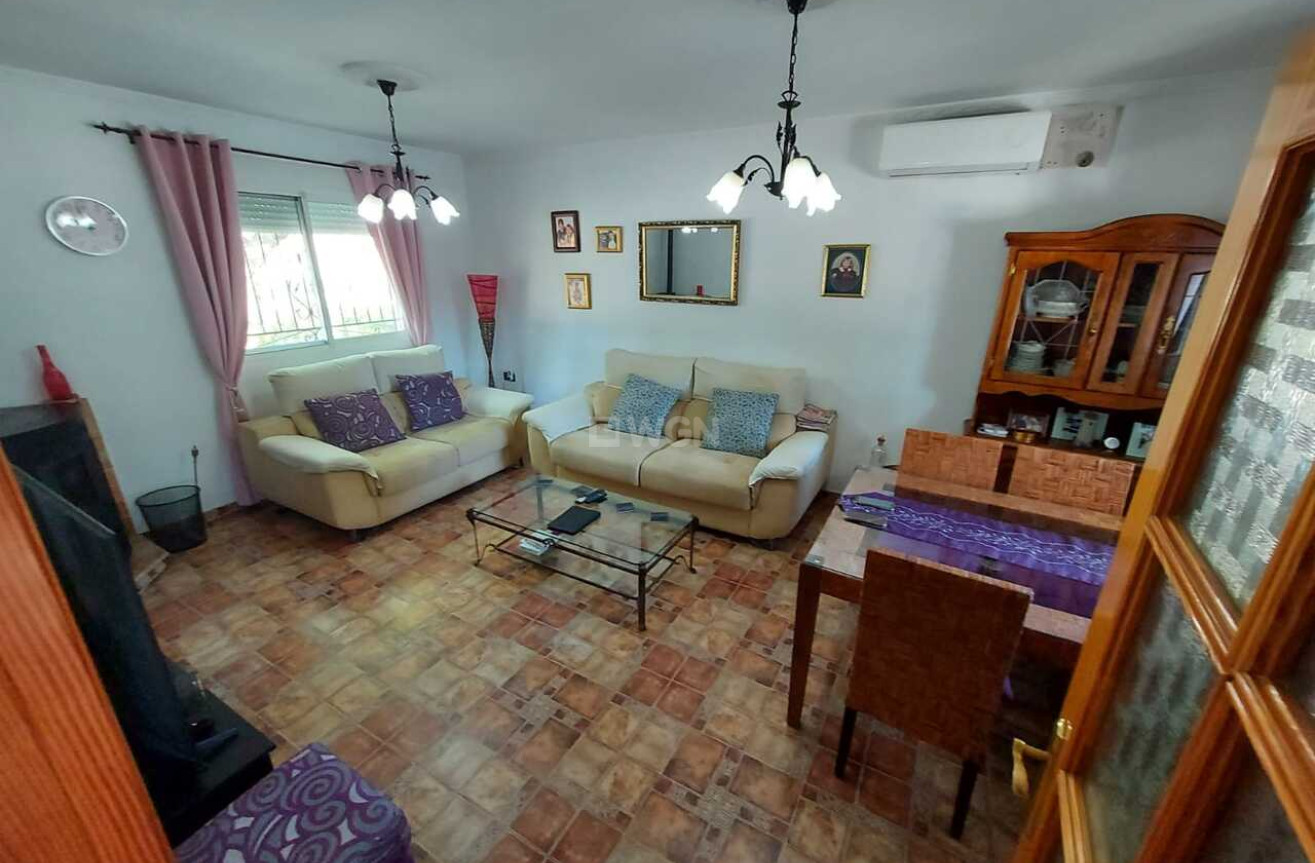 Odsprzedaż - Villa - Calasparra - Inland
