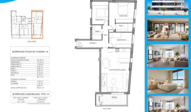 Neue Gebäude - Wohnung - Benijofar - Pueblo