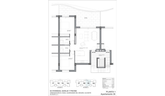 Neue Gebäude - Wohnung - Guardamar del Segura - El Raso
