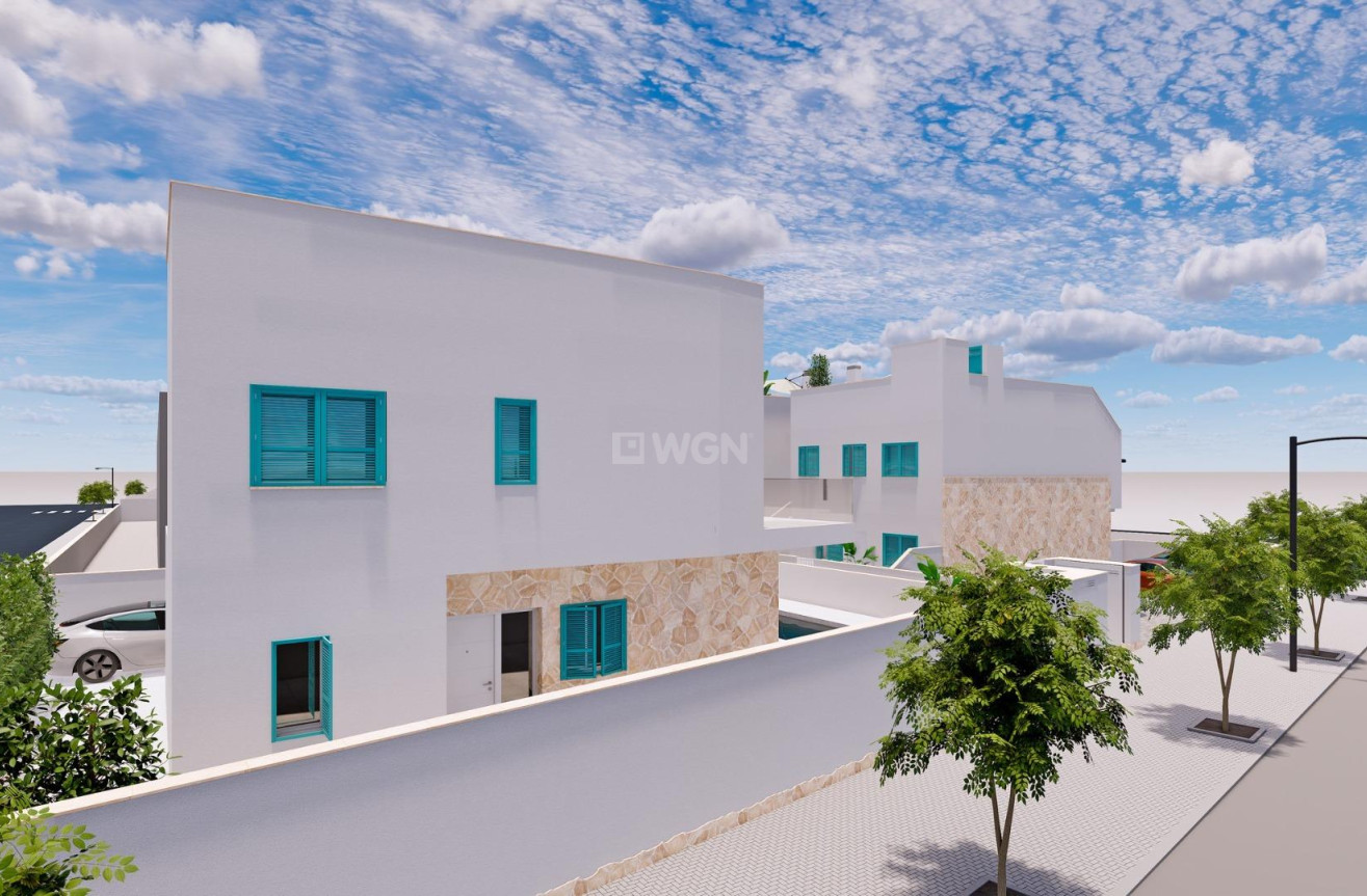 Nowy budynek - Bungalow - Pilar de la Horadada - Torre De La Horadada