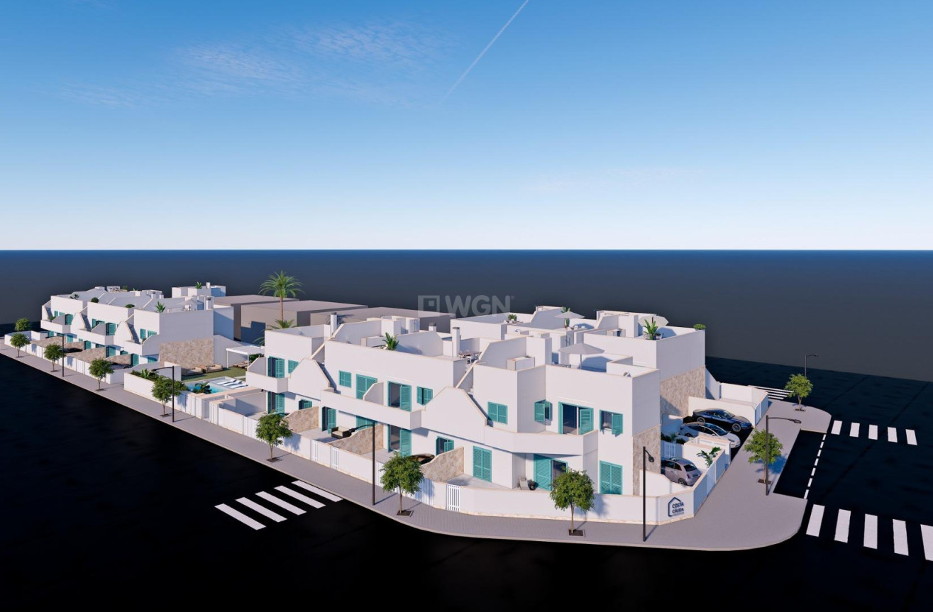 Nowy budynek - Bungalow - Pilar de la Horadada - Torre De La Horadada