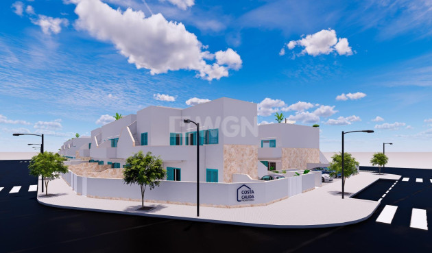 Nowy budynek - Bungalow - Pilar de la Horadada - Torre De La Horadada