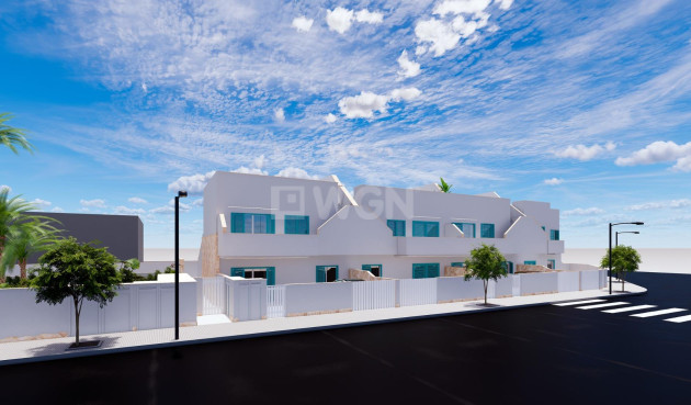 Nowy budynek - Bungalow - Pilar de la Horadada - Torre De La Horadada