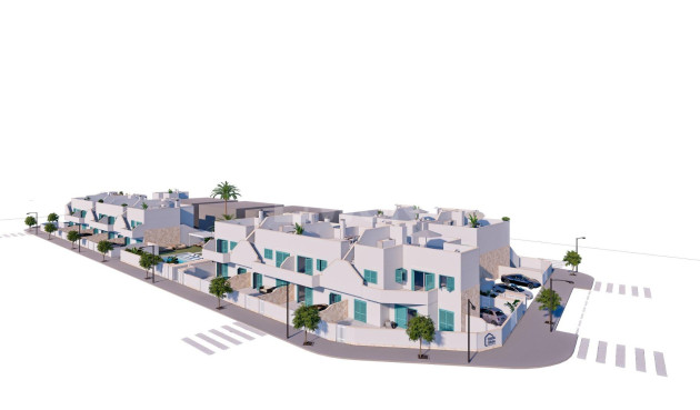 Nowy budynek - Bungalow - Pilar de la Horadada - Torre De La Horadada