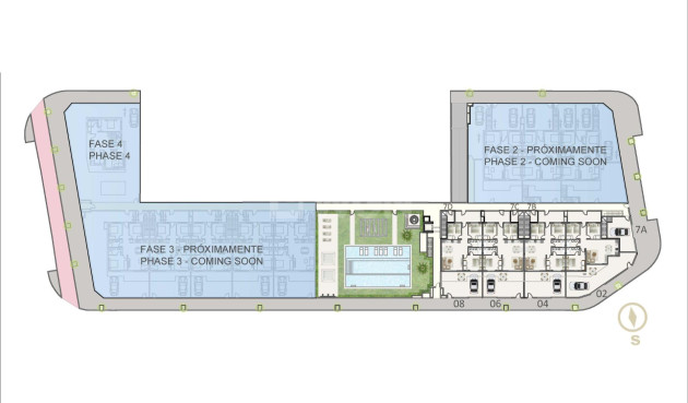 Nowy budynek - Bungalow - Pilar de la Horadada - Torre De La Horadada