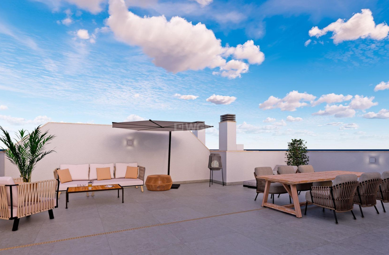 Nowy budynek - Bungalow - Pilar de la Horadada - Torre De La Horadada