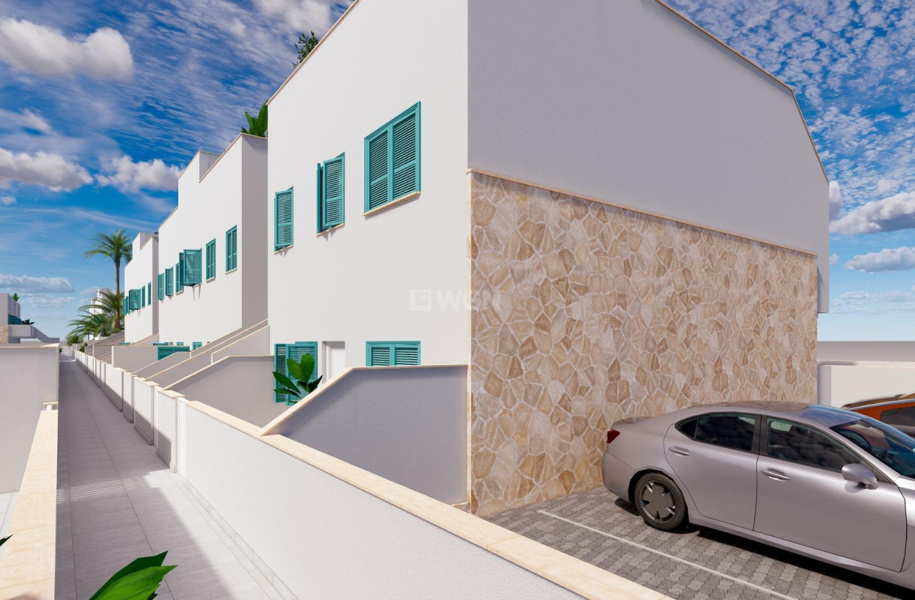 Nowy budynek - Bungalow - Pilar de la Horadada - Torre De La Horadada