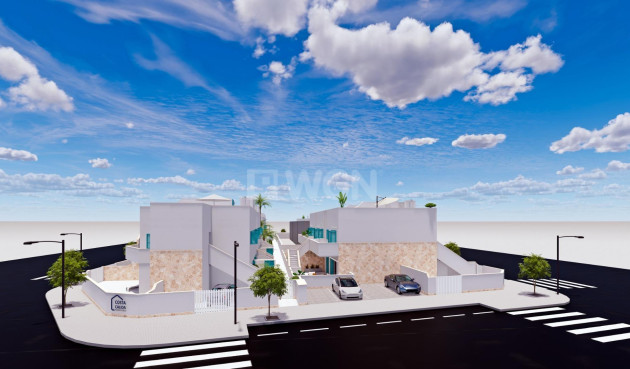 Nowy budynek - Bungalow - Pilar de la Horadada - Torre De La Horadada
