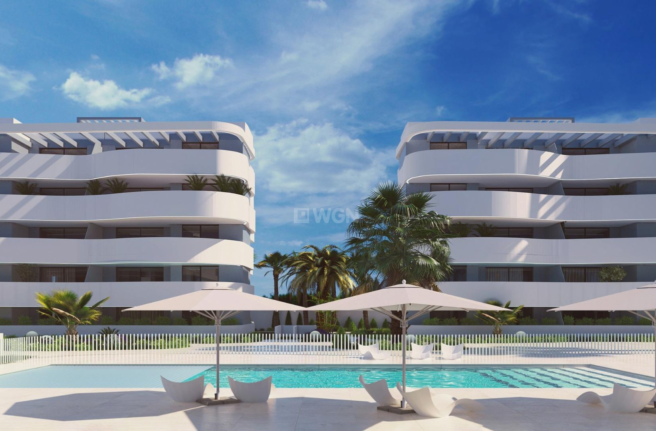 Neue Gebäude - Wohnung - Guardamar del Segura - El Raso