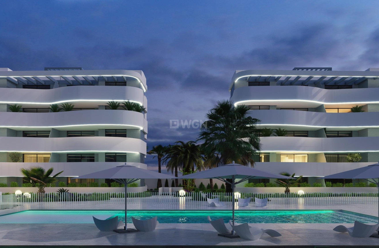Neue Gebäude - Wohnung - Guardamar del Segura - El Raso
