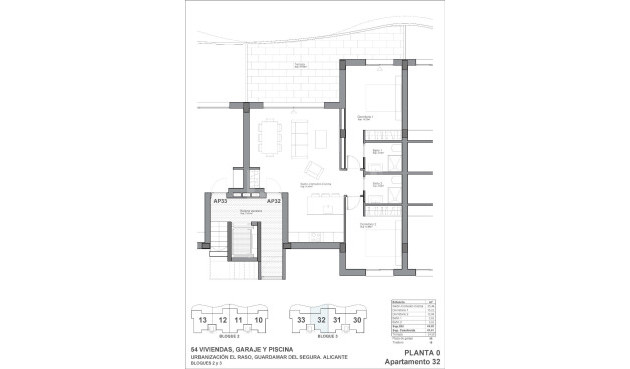 Neue Gebäude - Wohnung - Guardamar del Segura - El Raso