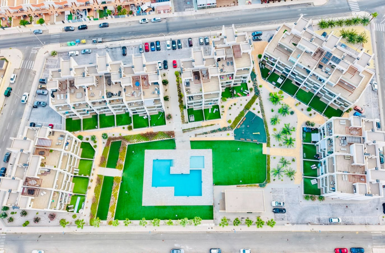 Odsprzedaż - Mieszkanie w bloku - Orihuela Costa - Costa Blanca