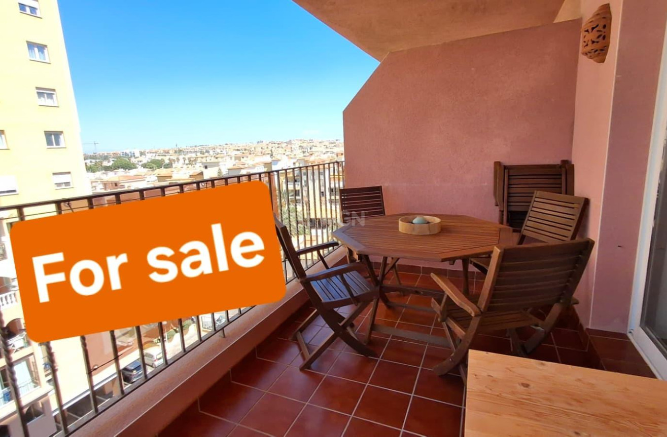 Wiederverkauf - Wohnung - Torrevieja - Los Frutales