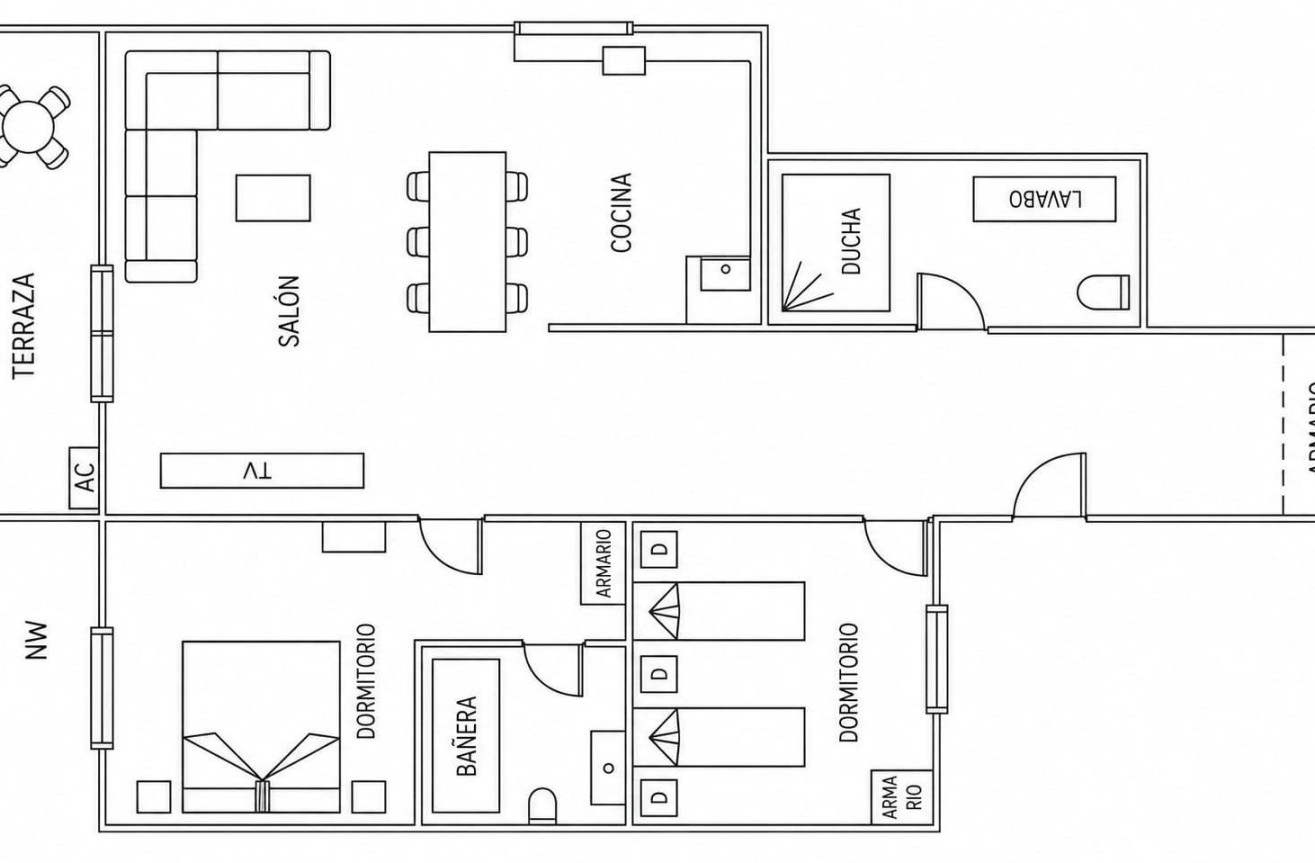 Wiederverkauf - Wohnung - Torrevieja - Los Frutales