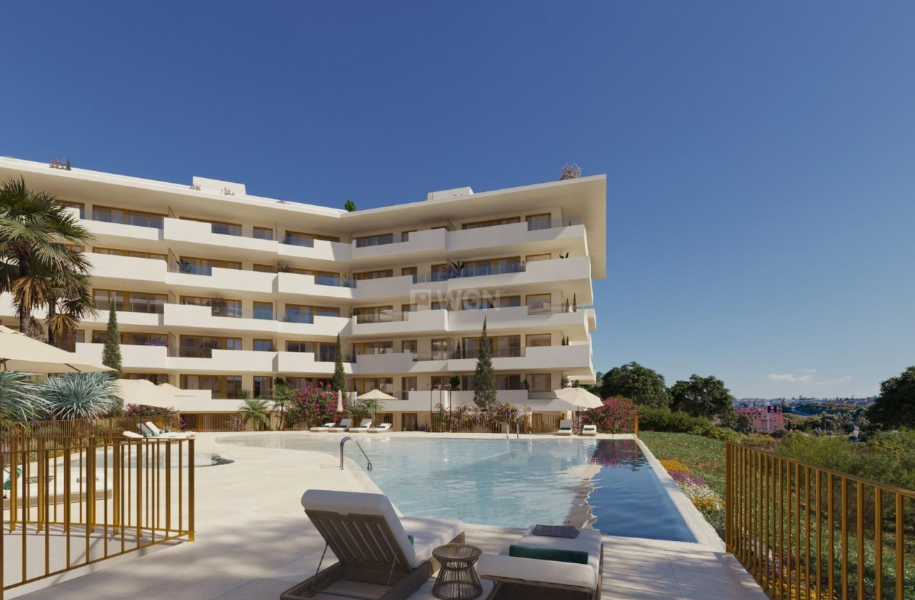 Nowy budynek - Mieszkanie w bloku - Fuengirola - Los Pacos
