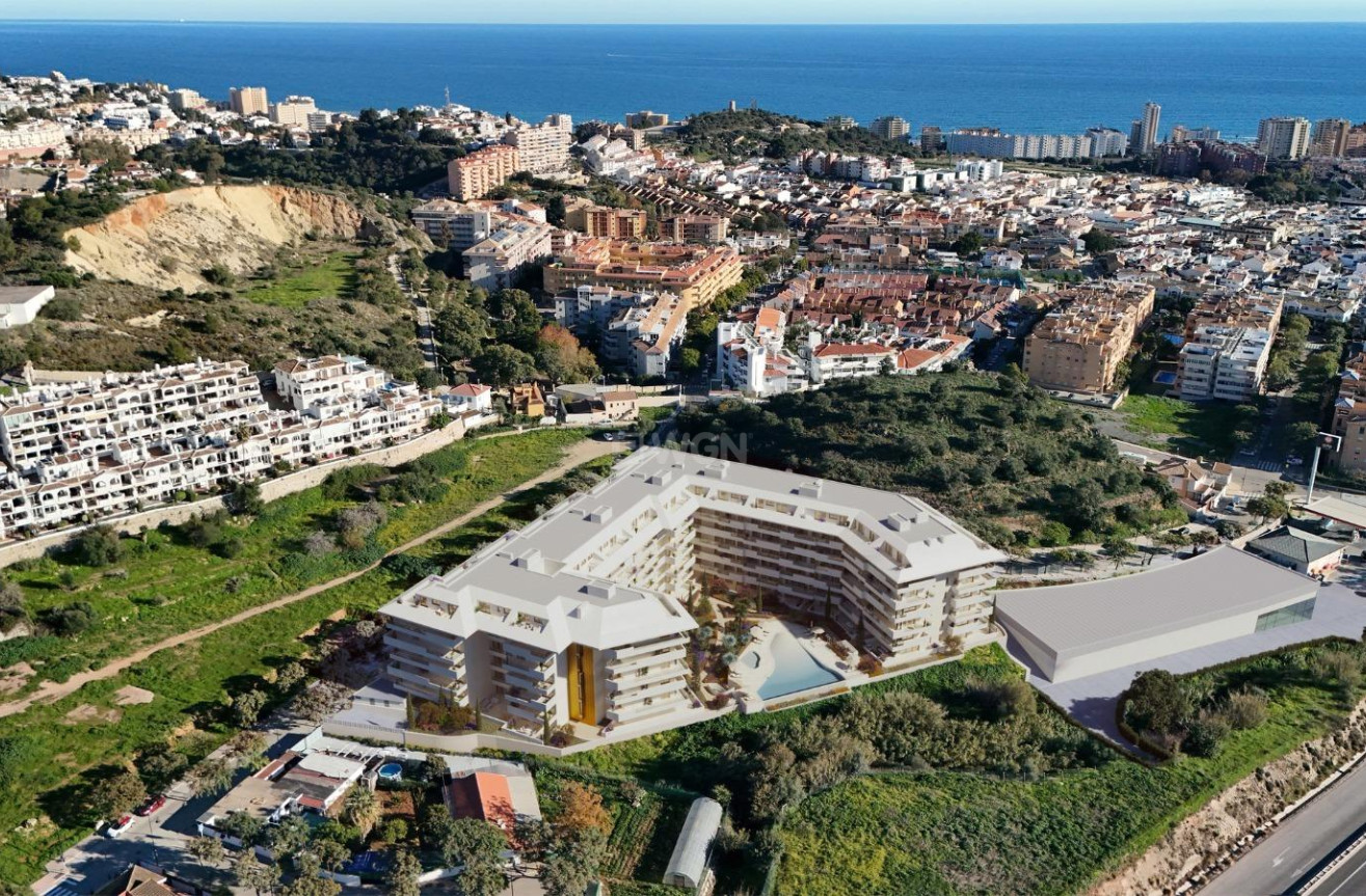 Nowy budynek - Mieszkanie w bloku - Fuengirola - Los Pacos