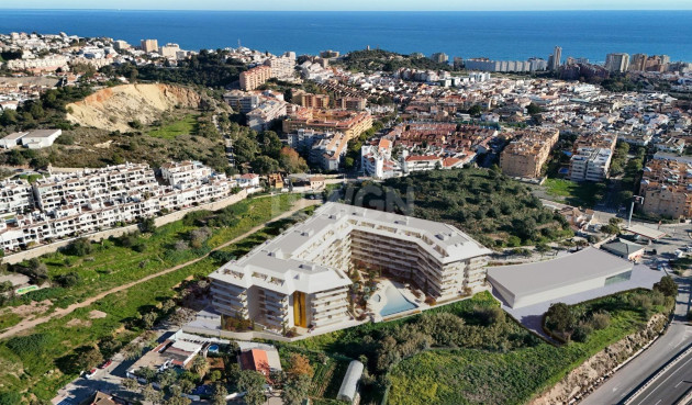 Nowy budynek - Mieszkanie w bloku - Fuengirola - Los Pacos