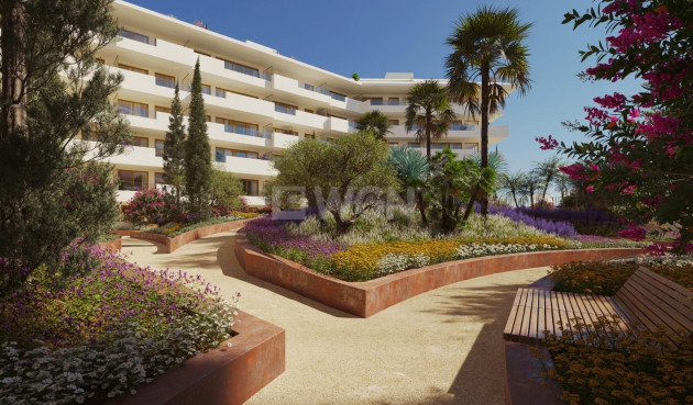 Nowy budynek - Mieszkanie w bloku - Fuengirola - Los Pacos