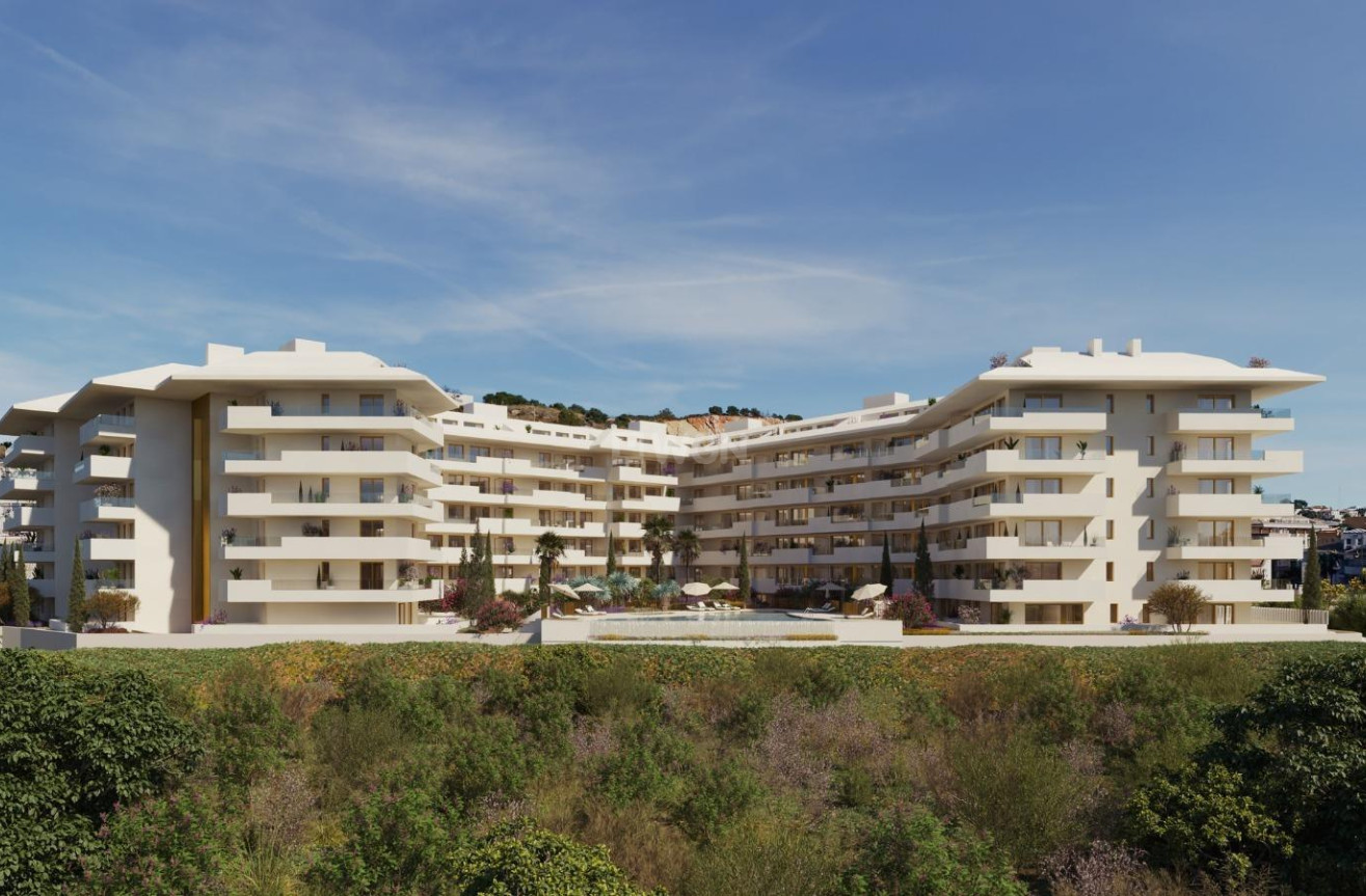 Nowy budynek - Mieszkanie w bloku - Fuengirola - Los Pacos