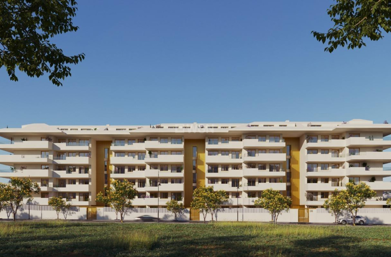 Nowy budynek - Mieszkanie w bloku - Fuengirola - Los Pacos