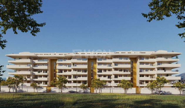 Nowy budynek - Mieszkanie w bloku - Fuengirola - Los Pacos