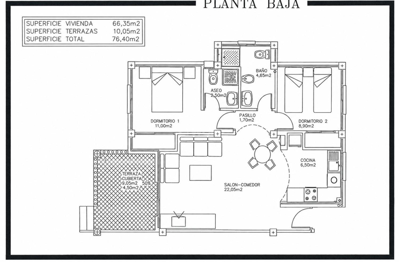 Odsprzedaż - Mieszkanie w bloku - Orihuela Costa - Costa Blanca