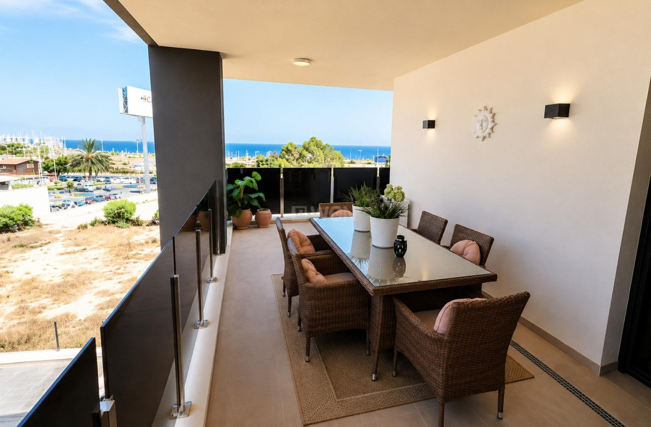Odsprzedaż - Mieszkanie w bloku - Orihuela Costa - Costa Blanca