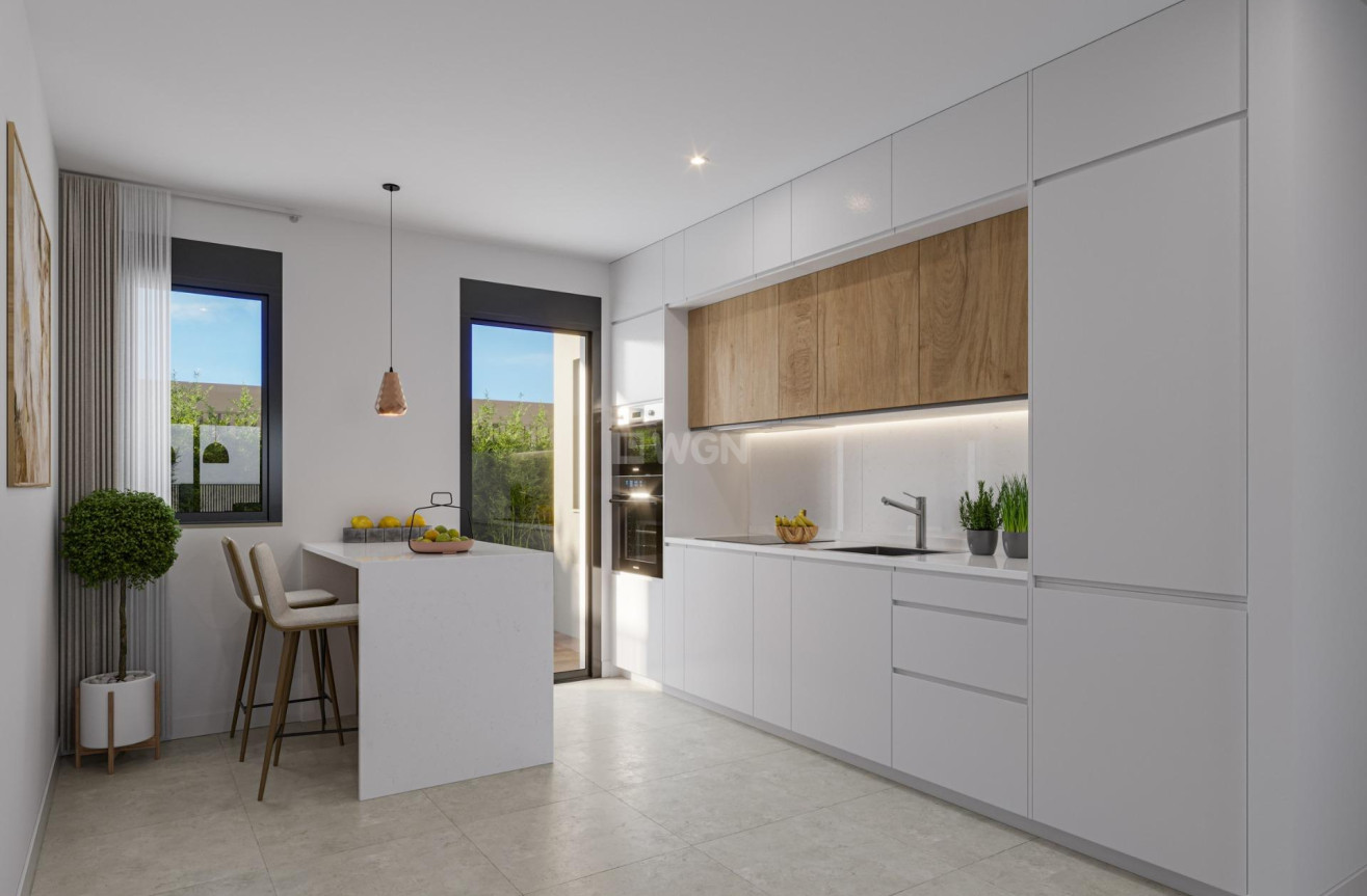 Neue Gebäude - Wohnung - Los Alcázares - Los Narejos