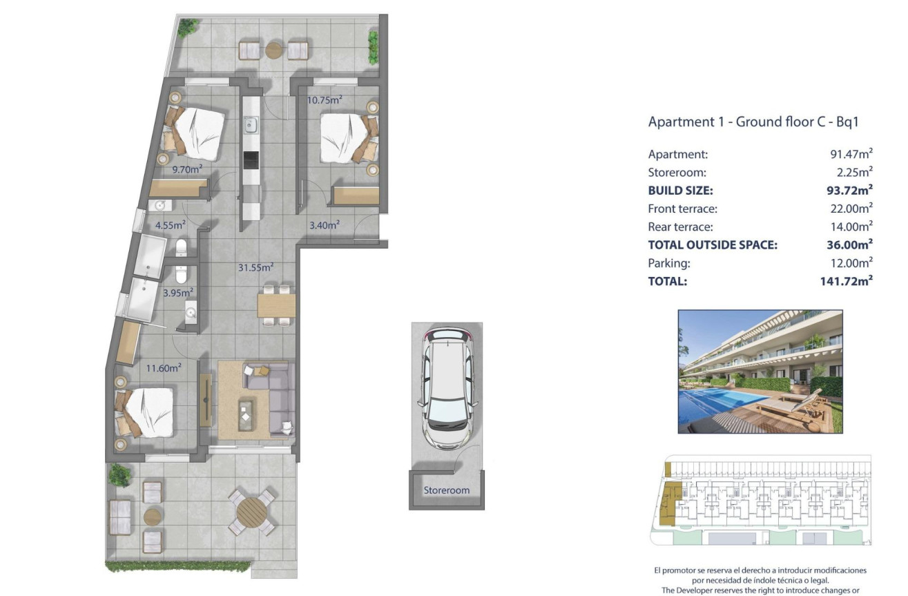 Neue Gebäude - Wohnung - Los Alcázares - Los Narejos