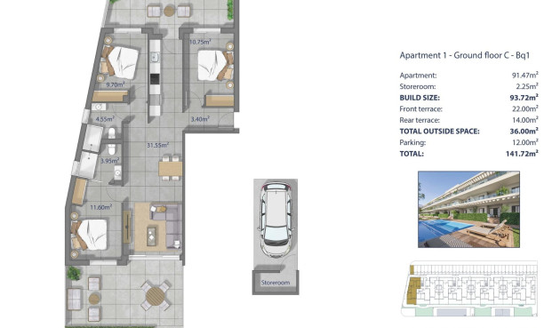 Neue Gebäude - Wohnung - Los Alcázares - Los Narejos