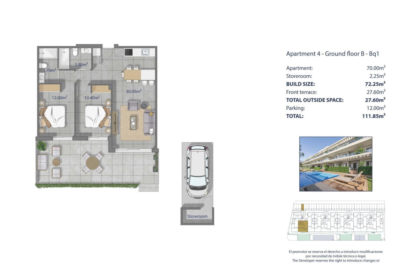 Neue Gebäude - Wohnung - Los Alcázares - Los Narejos