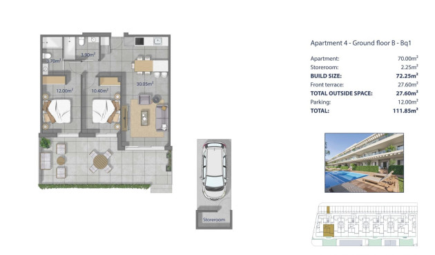 Neue Gebäude - Wohnung - Los Alcázares - Los Narejos