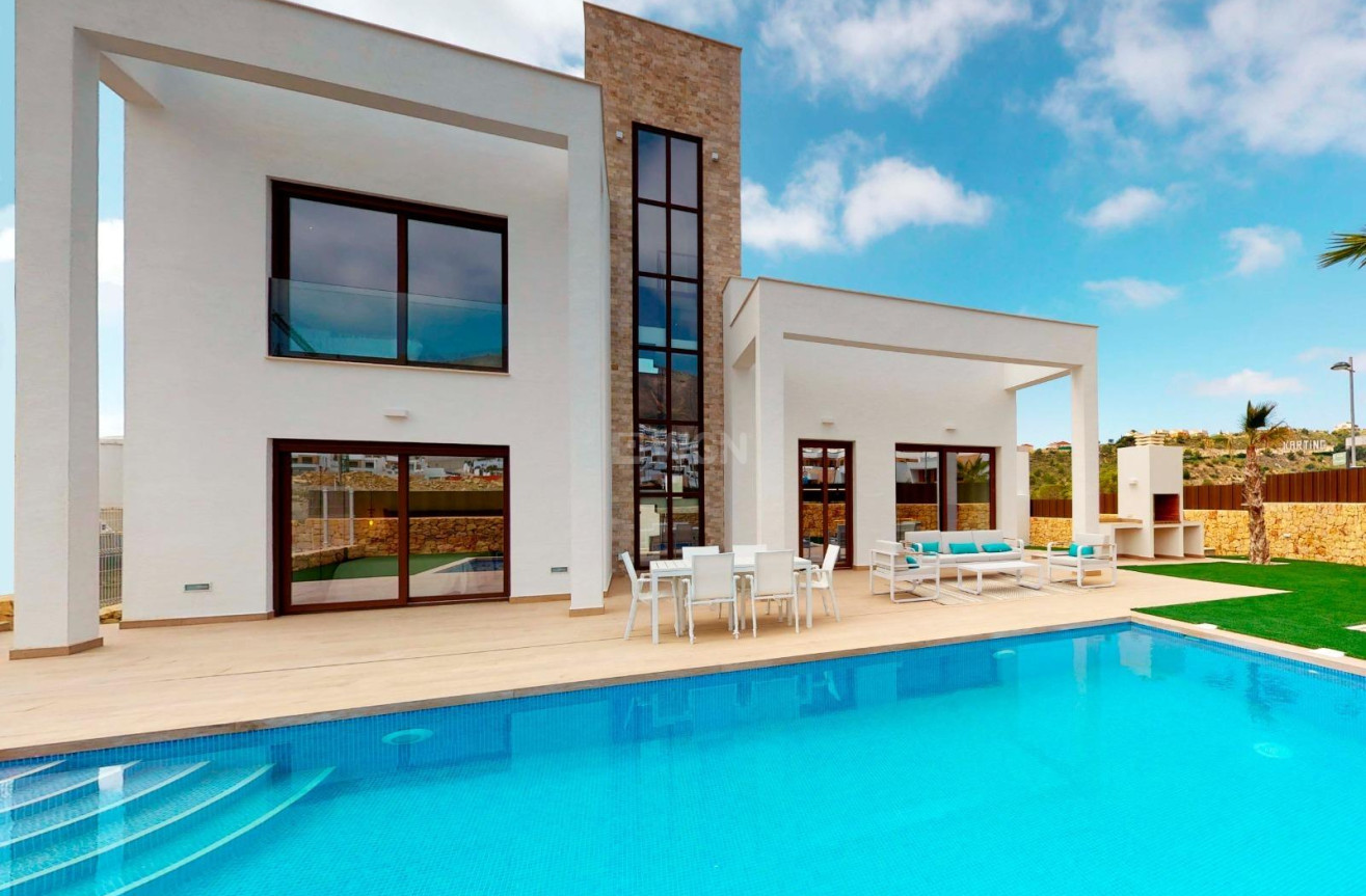 Nowy budynek - Villa - Finestrat - Campana Garden