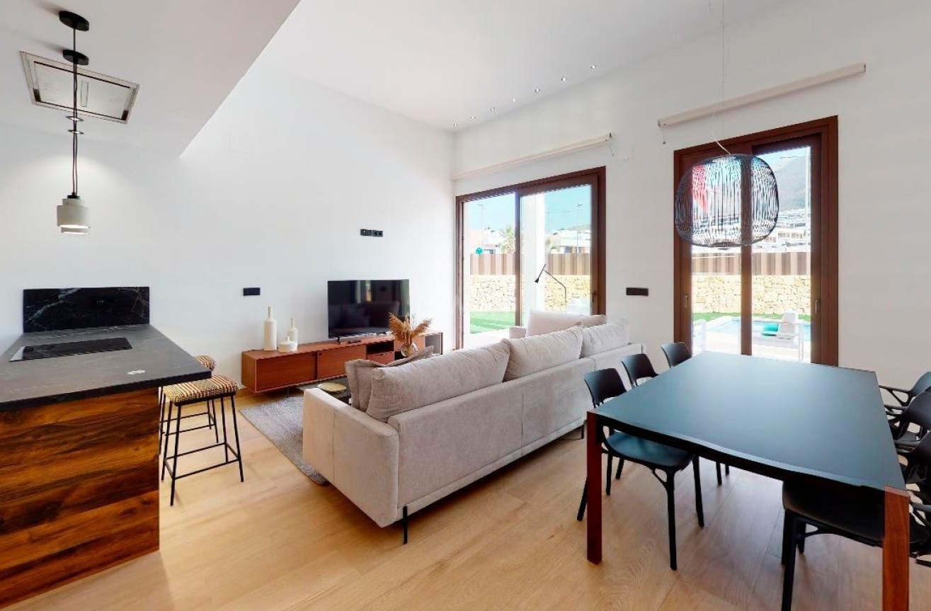 Nowy budynek - Villa - Finestrat - Campana Garden