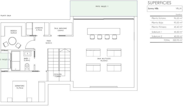 Nowy budynek - Villa - Finestrat - Campana Garden