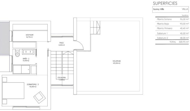 Nowy budynek - Villa - Finestrat - Campana Garden