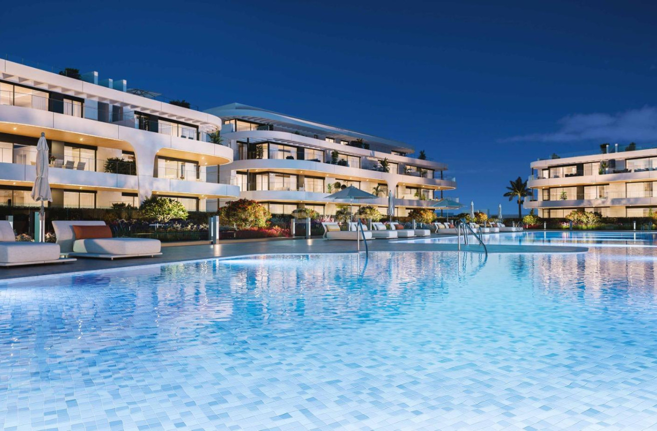 Nowy budynek - Daszek - Estepona - Atalaya Golf