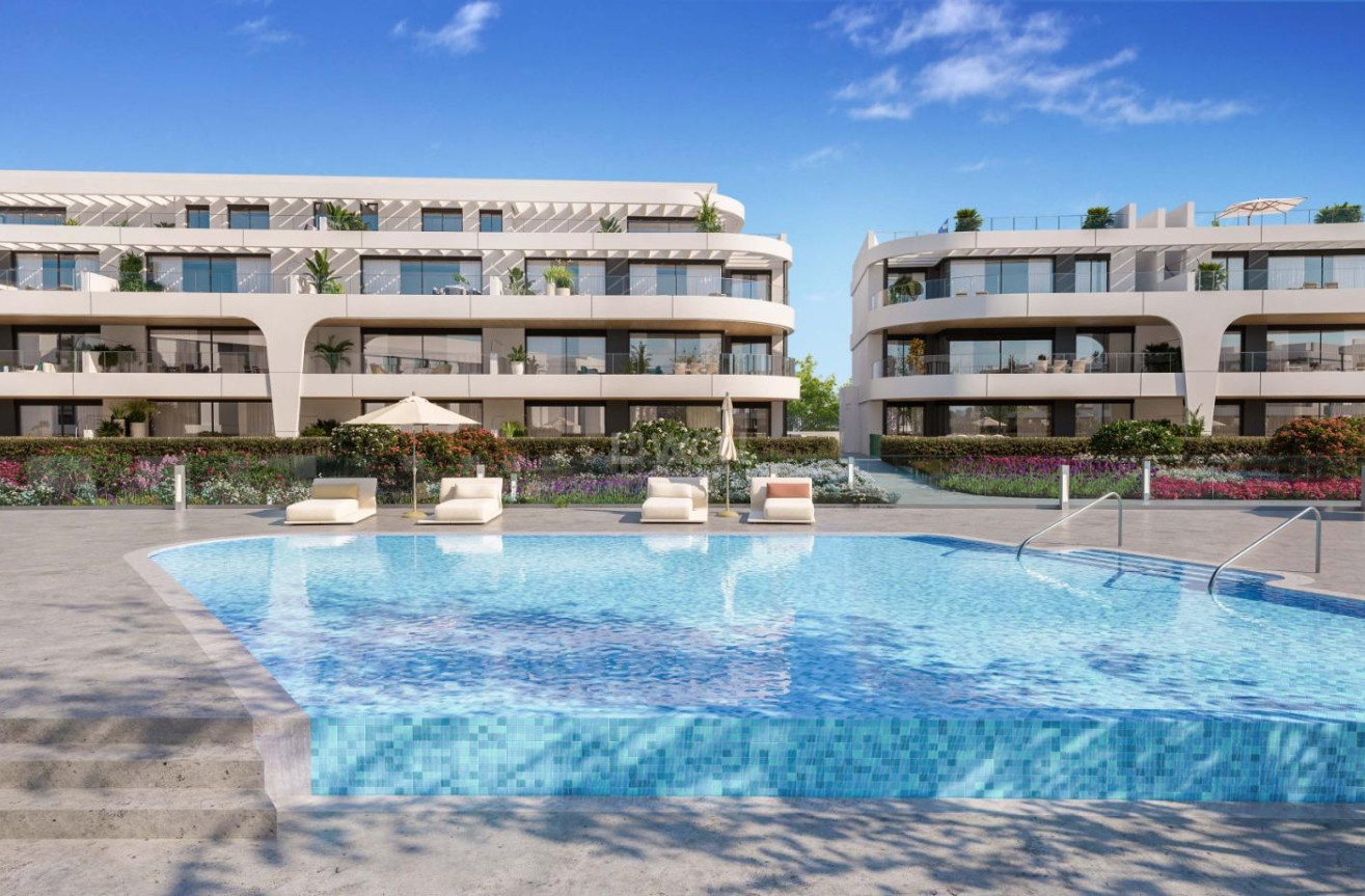 Nowy budynek - Daszek - Estepona - Atalaya Golf