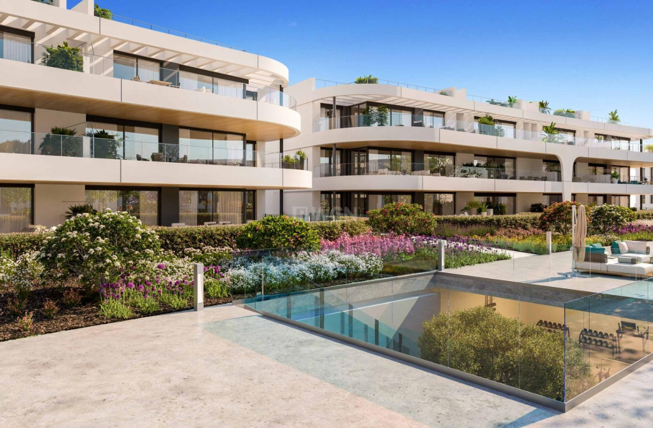 Nowy budynek - Daszek - Estepona - Atalaya Golf