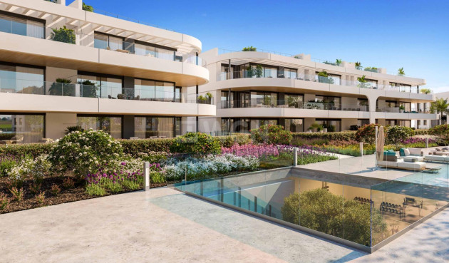 Nowy budynek - Daszek - Estepona - Atalaya Golf