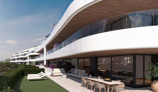 Nowy budynek - Daszek - Estepona - Atalaya Golf