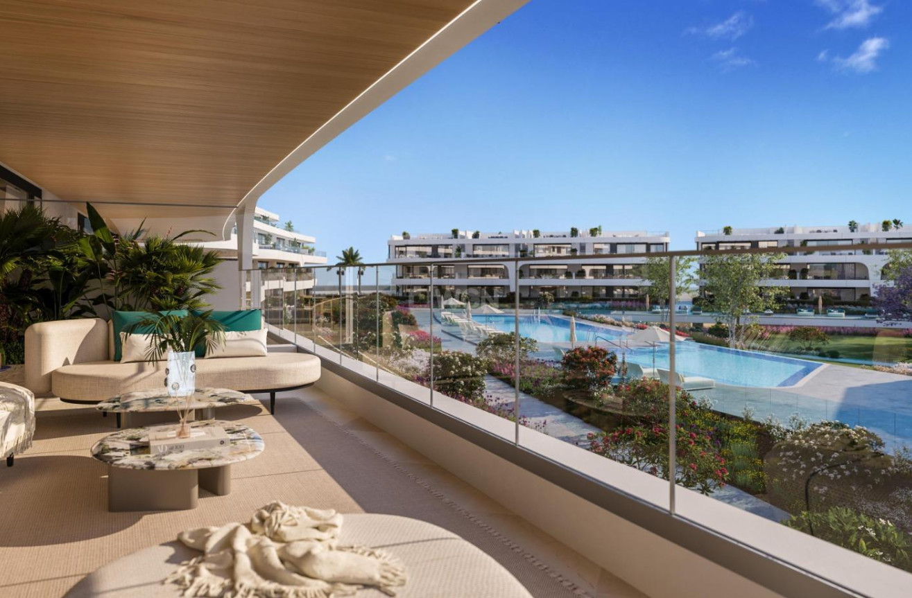 Nowy budynek - Daszek - Estepona - Atalaya Golf