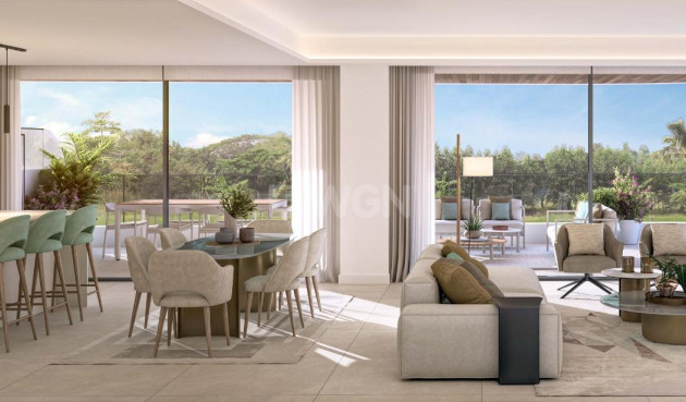 Nowy budynek - Daszek - Estepona - Atalaya Golf