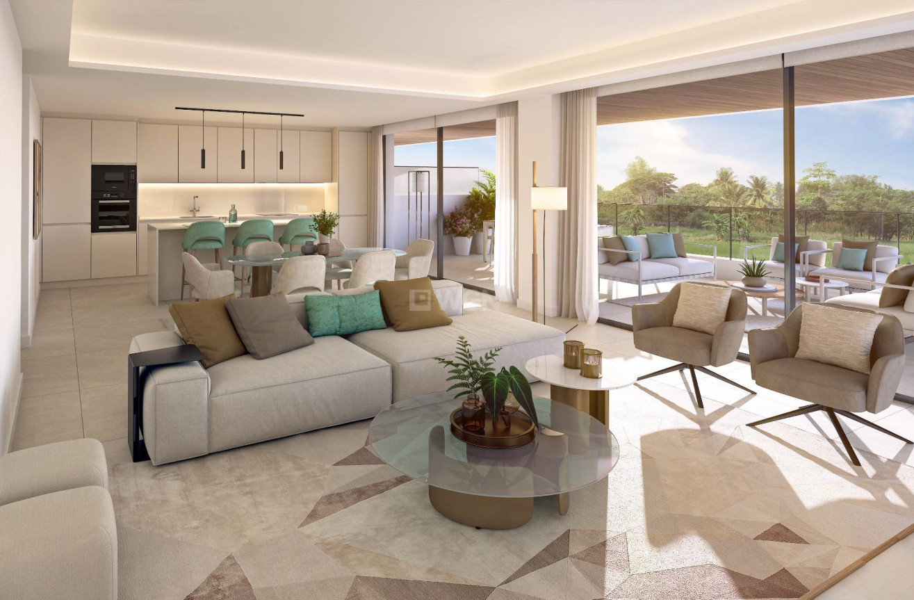 Nowy budynek - Daszek - Estepona - Atalaya Golf