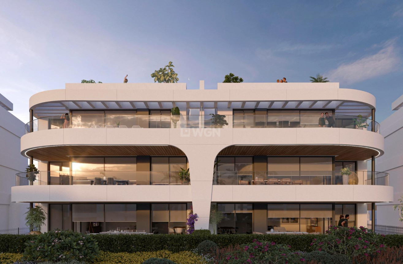 Nowy budynek - Daszek - Estepona - Atalaya Golf