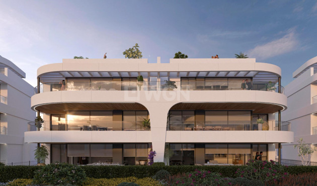 Nowy budynek - Daszek - Estepona - Atalaya Golf
