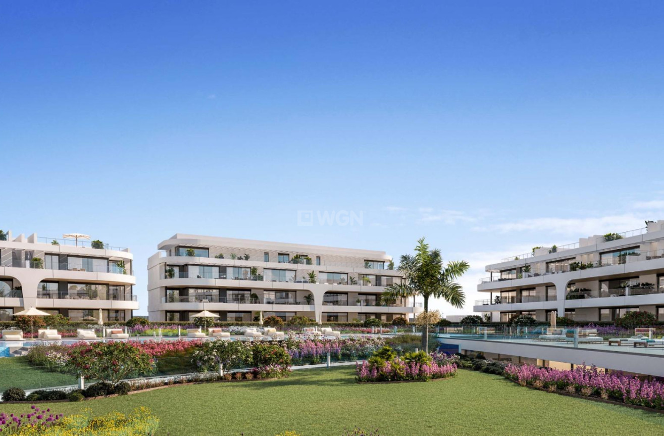 Nowy budynek - Daszek - Estepona - Atalaya Golf