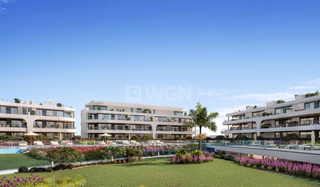 Nowy budynek - Daszek - Estepona - Atalaya Golf