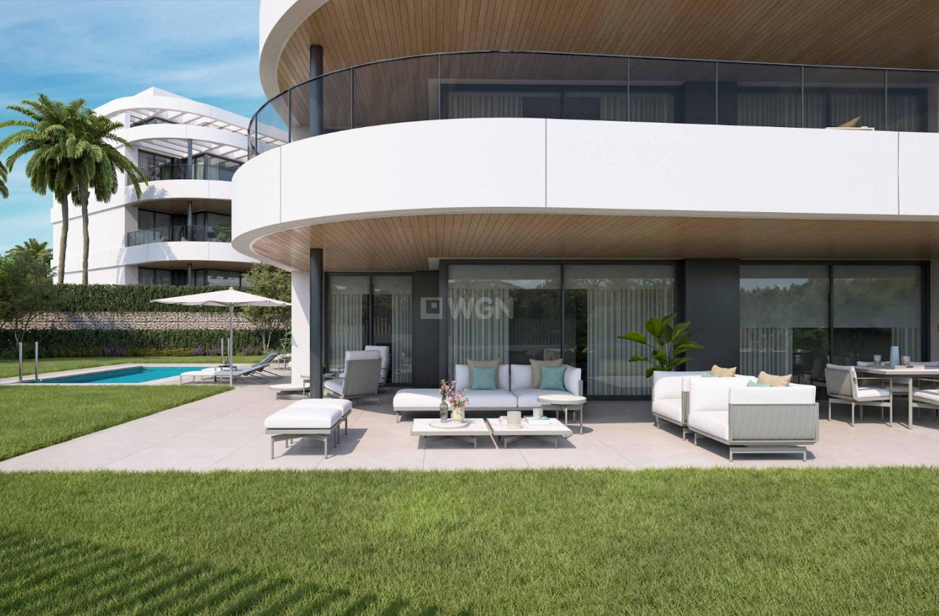 Nowy budynek - Daszek - Estepona - Atalaya Golf